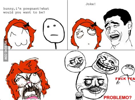 pregnant joke 9gag