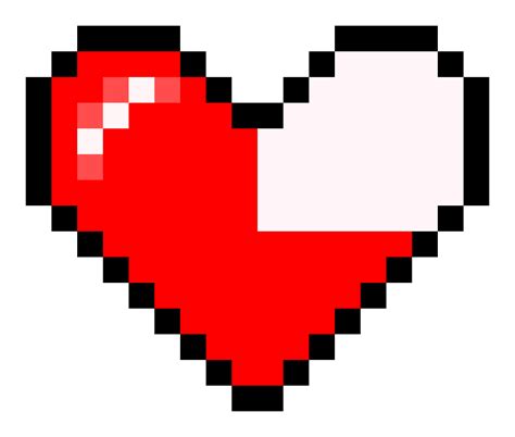 8 Bit Heart Pixel Art Maker