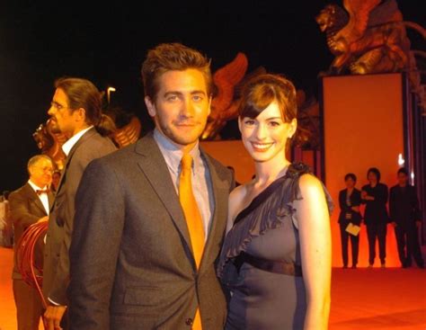 Jake Gyllenhaal E Anne Hathaway A Venezia Per Brokeback