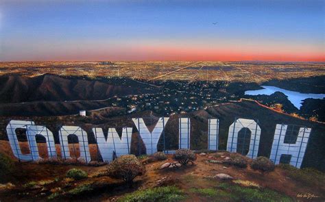 Hollywood Sign Wallpapers Wallpaper Cave