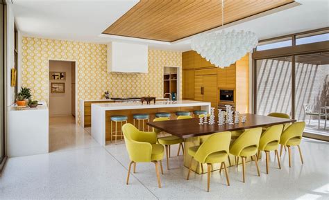 Una Casa Estilo Mid Century Californiano Revisado En Clave Actual En