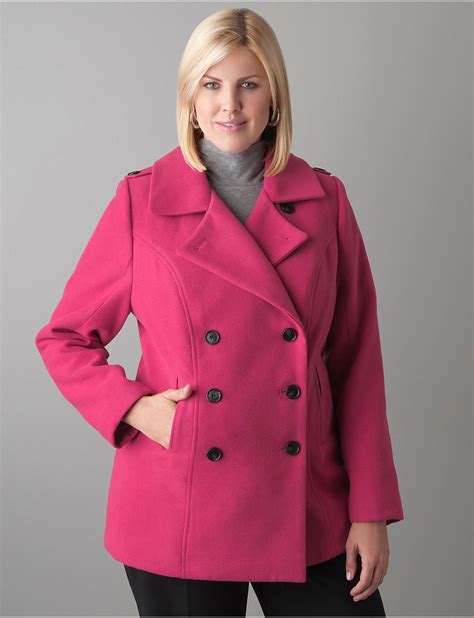 Plus Size Pea Coats Tradingbasis