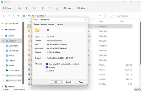 5 Ways To Hide Specific Files And Folders In Windows 11
