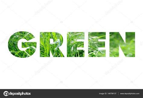 Green Word Concept — Stock Photo © Volodymyrbur 146798137