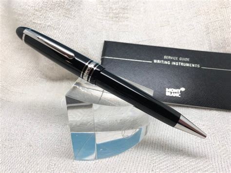 Montblanc Meisterstück Le Grand Platinum Line Ballpoint Pen Catawiki