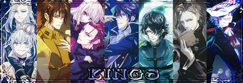 7 Kings Anime K Anime Eyes Anime Life Kawaii Anime King Anime