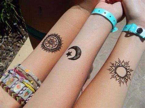 40 Creative Best Friend Tattoos Hative Friendship Tattoos Henna