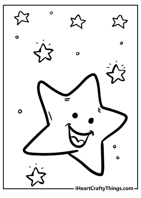 Star Coloring Pages 100 Free Printables