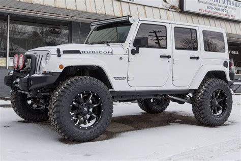 This 2015 Custom Rubicon Is Ready For Any Season And Any Terrain See