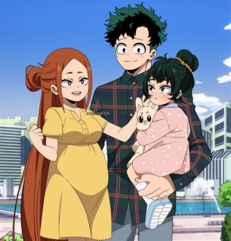 Bnha Oc Happy By Johannafox On Deviantart Personajes De Anime Familia Anime Chibi Anime