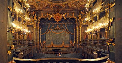 A Masterpiece Of Baroque Theatre Architecture Built Between 1745 And