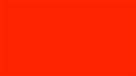 4096x2304 Scarlet Solid Color Background