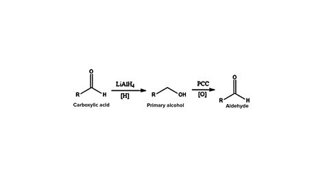 how do you make aldehyde from carboxylic acid
