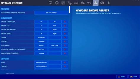 Fortnite What The Best Keybinds Are Pc