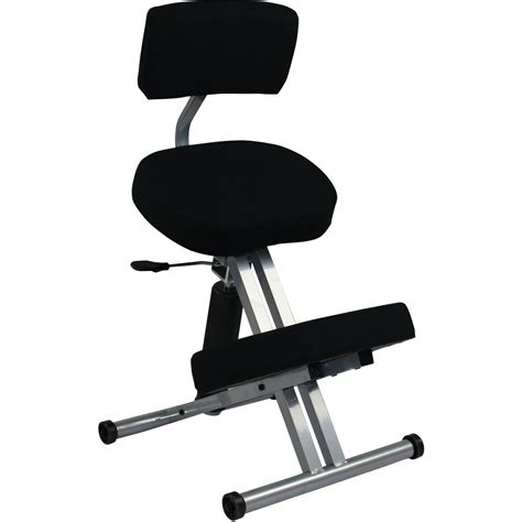Sylex Physioflex Iii Ergonomic Chair Black