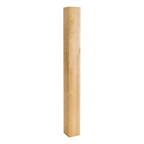 Square Wood Post P42 Free Shipping On Orders Over 9900