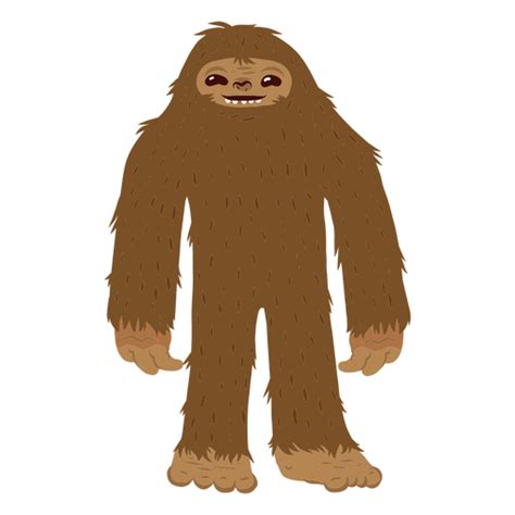Bigfoot Standing Cartoon Bigfoot Cartoon Animated Images
