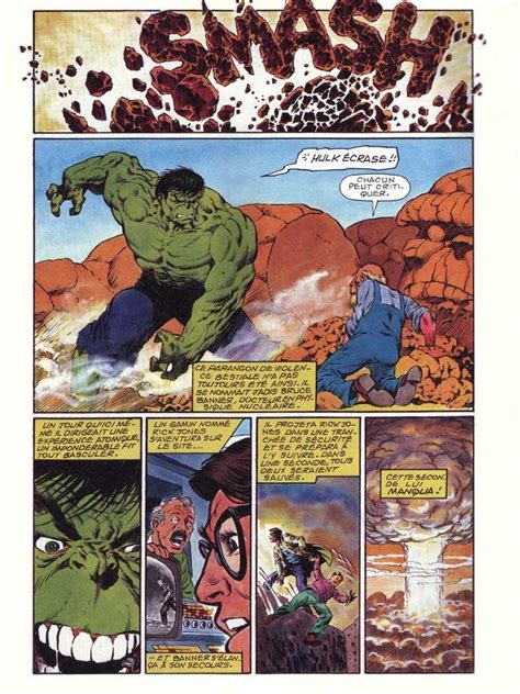 Top Bd Lug 13 Hulk Et La Chose