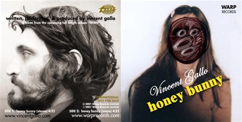 Vincent Gallo Com Music Discography Honey Bunny