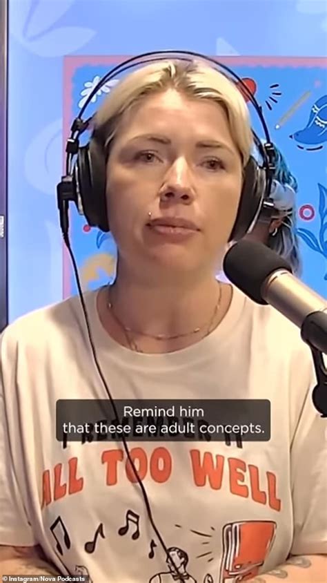 Clementine Ford Offers Advice To Mother Who Found Her Nine Year Old Son