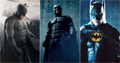 Every Live Action Movie Featuring Batman Ranked By Metacritic