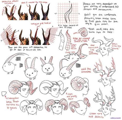Pointy Teeth And Horns Tips And References In 2020 Drawings Art
