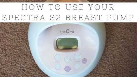 How To Use Your Spectra S2 Breast Pump Momma Alia Youtube