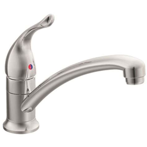 Get free shipping on qualified white, moen kitchen faucets or buy online pick up in store today in the kitchen department. Moen Chateau 1 Handle Kitchen Faucet - Chrome Finish | The ...