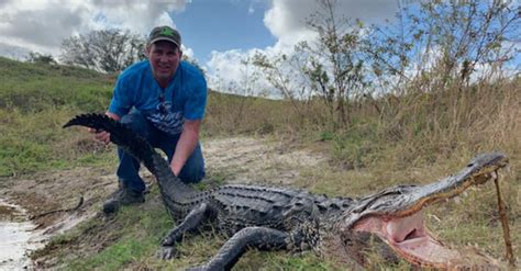 Had An Awesome Time Trophy Florida Gator Hunting By Get Bit Outdoors
