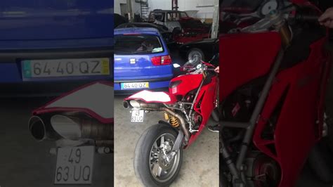 Ducati 999 Exhaust Metalcustom Youtube