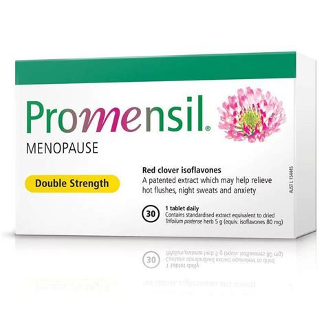 We did not find results for: Promensil Menopause Double Strength 30 Tablets