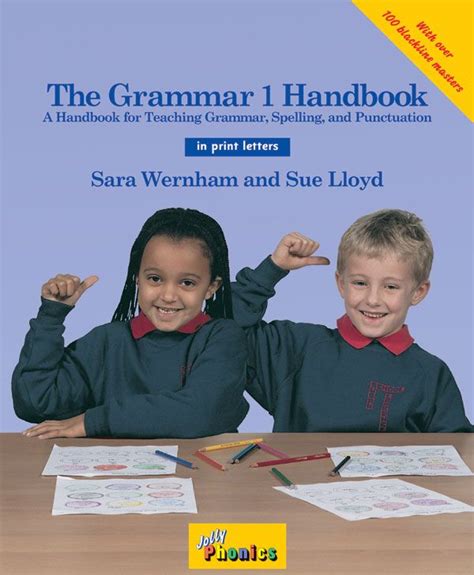 The Grammar Handbooks Archives — Jolly Learning Jolly Phonics