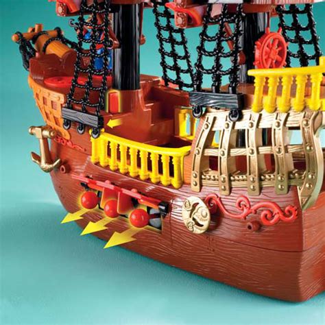Sadler Blog Pirate Ship Toy