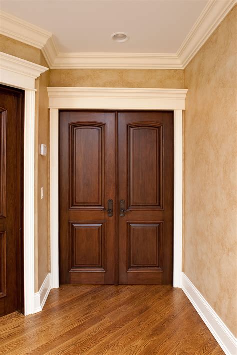 Solid Wood Doors Interior Photos Cantik
