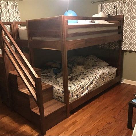 Loft beds for girls, loft beds for teens, loft beds for adults at every day low prices. LbSnV05 Solid Hardwood Loft Bed with no furniture under it ...
