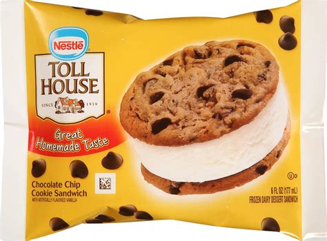 Nestle Toll House Ice Cream Cookie Sandwich Recipe