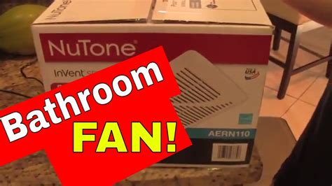 Add to list add to quote subscribe. Bathroom Ceiling Exhaust Fan--How to Remove Replace ...