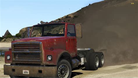 Rust Bucket Semi Truck Replace And Add On Gta5
