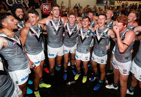 The club's senior team plays in the australian football league (afl). Stats Files: The other trick Port used to dismantle Dees ...