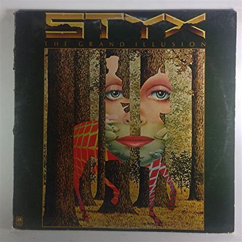 Styx The Grand Illusion Cd Covers
