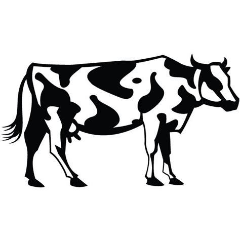 Free Vectors Cow Vector Clip Art