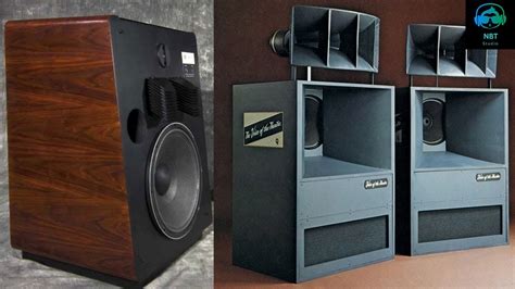 Best Speakers Of All Time Vintage ~ Modern Youtube