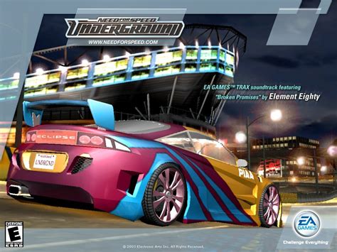 Underground is a 2003 racing video game and the seventh installment in the need for speed series. Игра need for speed underground 2 обои и картинки на ...