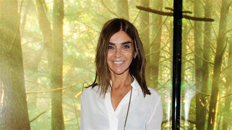 Carine Roitfeld Resigned As Editor Of French Vogue British Vogue British Vogue