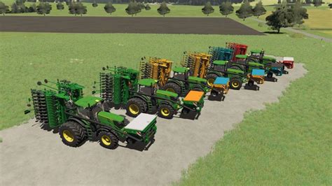 Seeder Package V10 Fs22 Farming Simulator 22 Mod Fs22 Mod