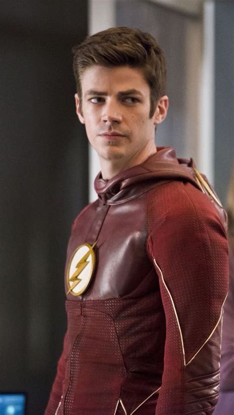 The Flash Grant Gustin As Berry Allen Grant Gustin Barry Allen Actor De Flash Flash