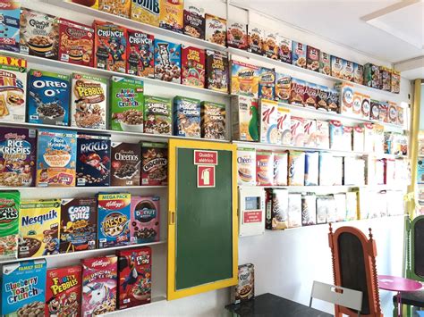 Cereal ously the Best Idea Ever Pop Cereal Café in Porto Portugal Cereal cafe Cereal pops