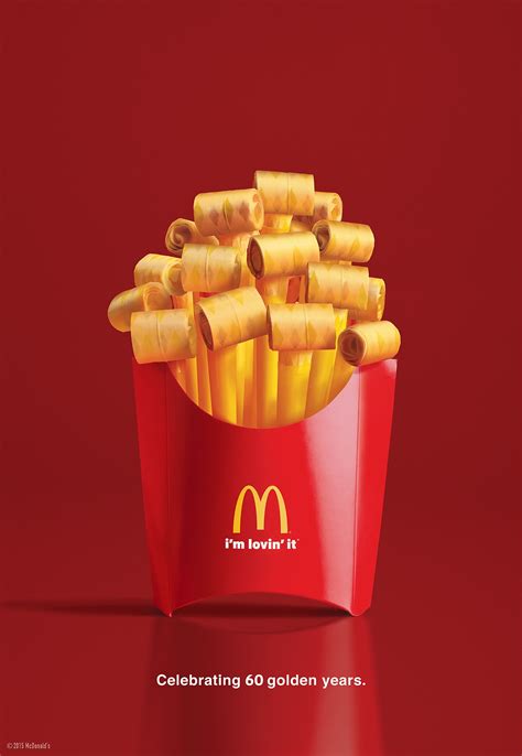 Mcdonald S Print Advert By Cossette Party Fries Ads Of The World™