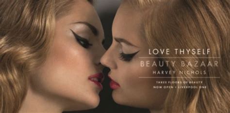 Harvey Nichols Lesbian Kiss Advert Cleared By The Advertising