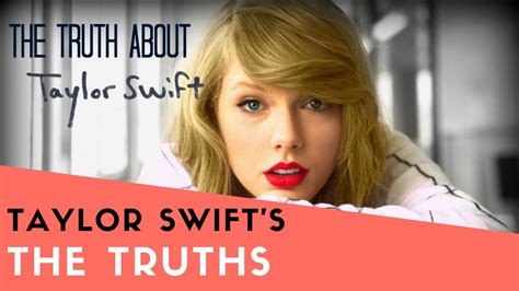 Taylor Swift 25 Crazy Things You Didnt Know Taylor Swifts The Truths Youtube